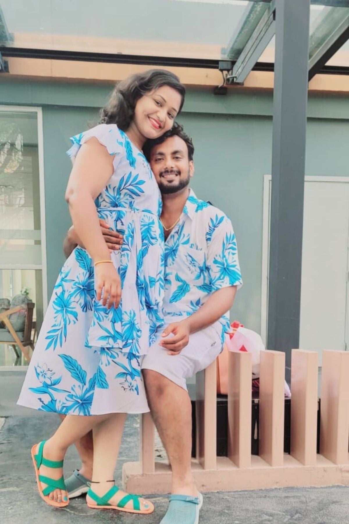 OCEAN OASIS DEEZ COUPLE SET