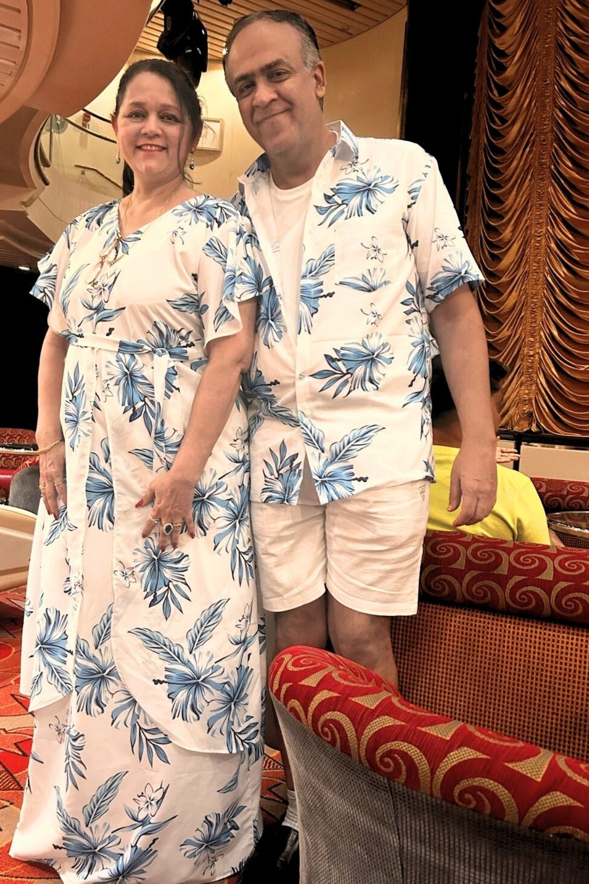 OCEAN OASIS ONCE COUPLE SET