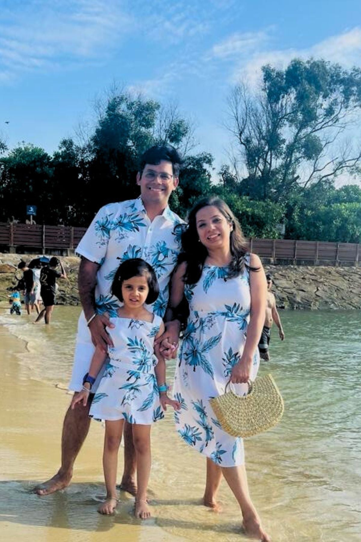 OCEAN OASIS CINCO FAMILY SET