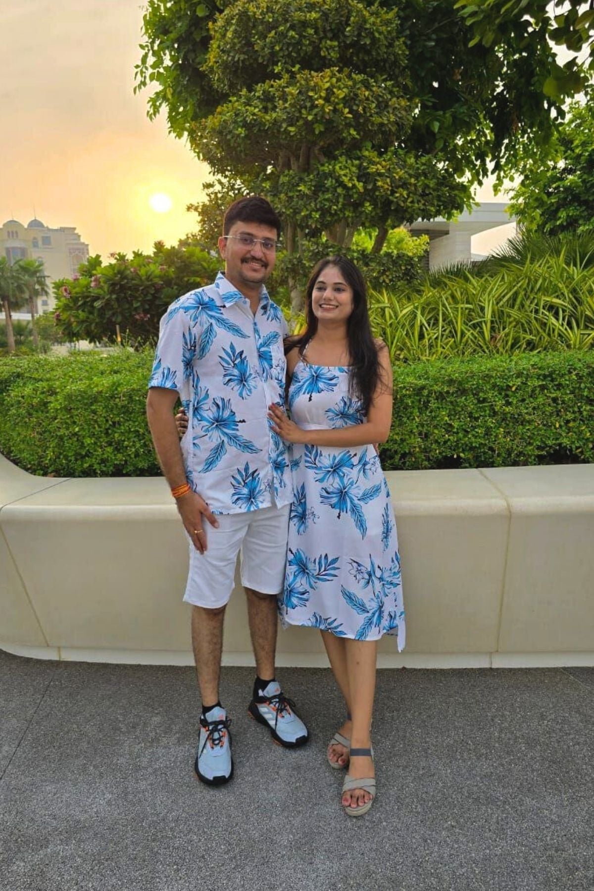 OCEAN OASIS TRECE COUPLE SET