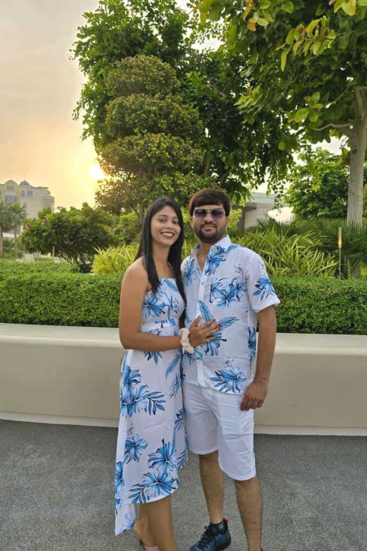 OCEAN OASIS TRECE COUPLE SET