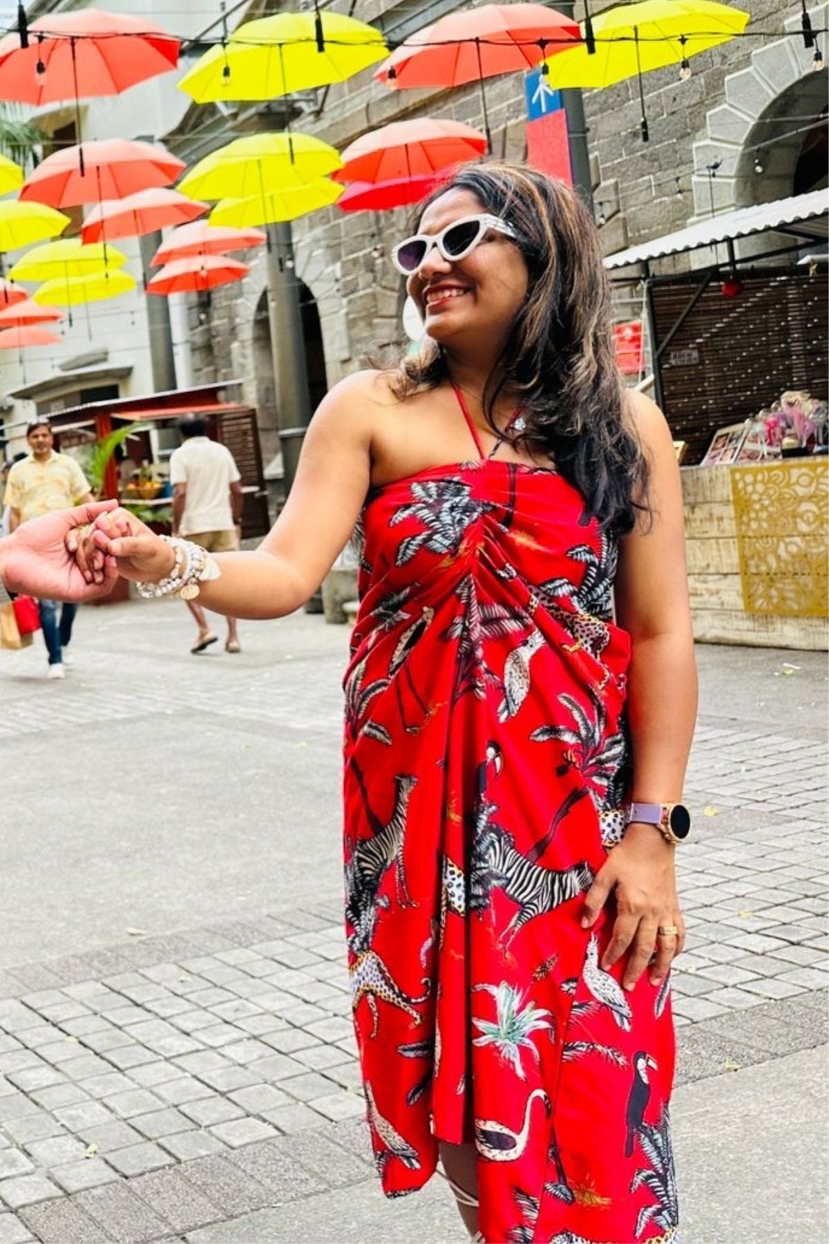 SCARLET SAVANNAH COUPLE SET