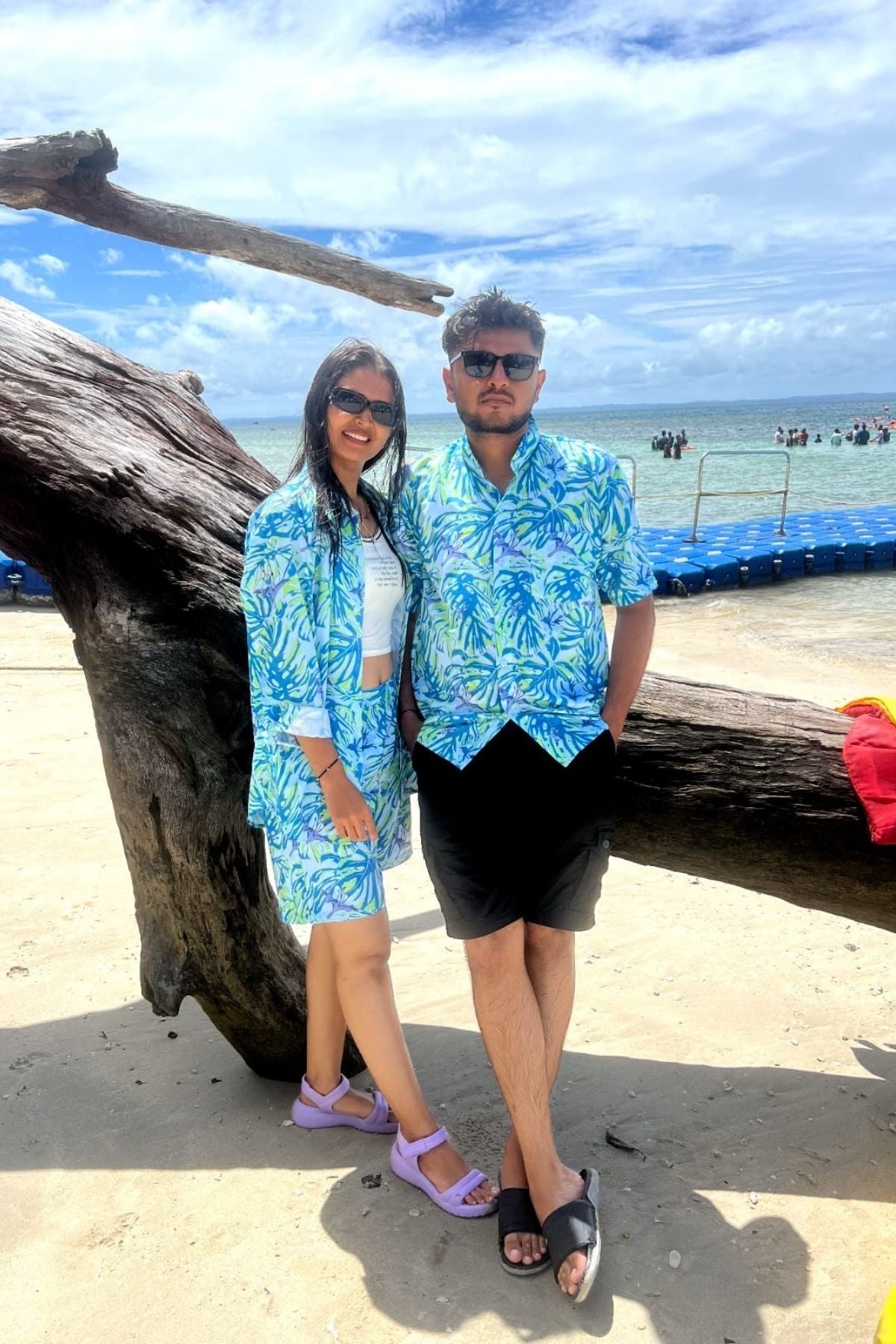 MONSTERA DUBIA COUPLE SET