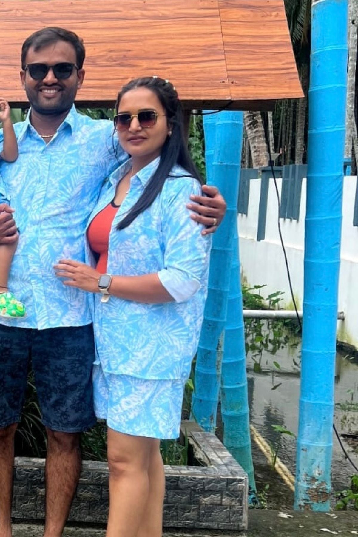 PALM DUBIA COUPLE SET