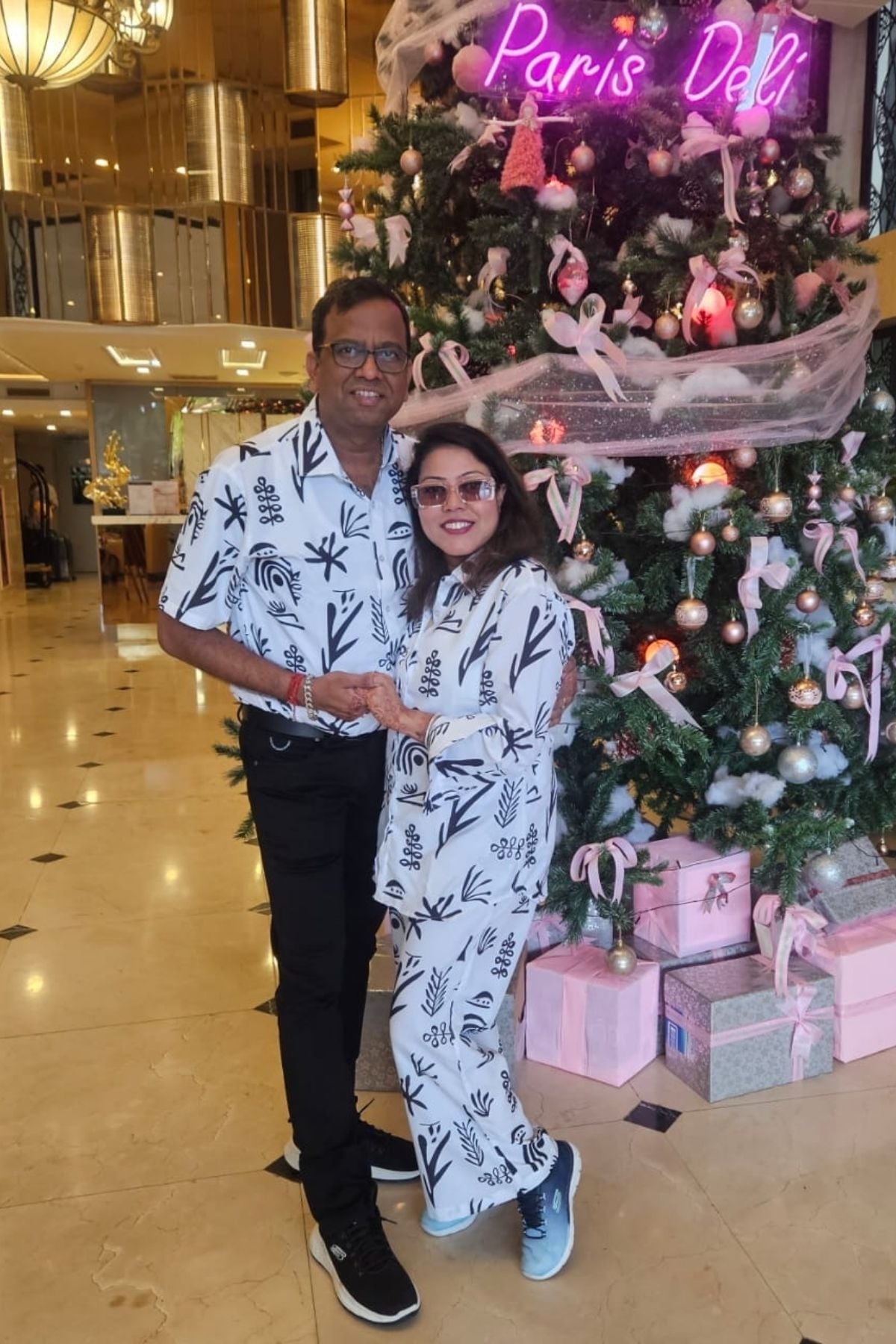 VOYAGE VIBE COUPLE SET