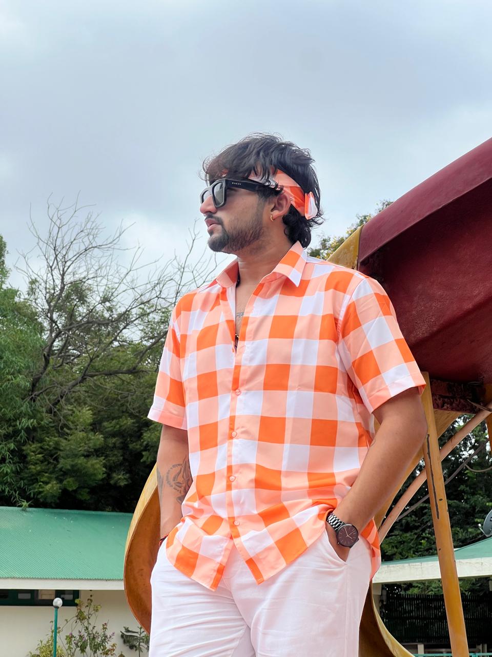 SUNSET BOXED BOY COORD