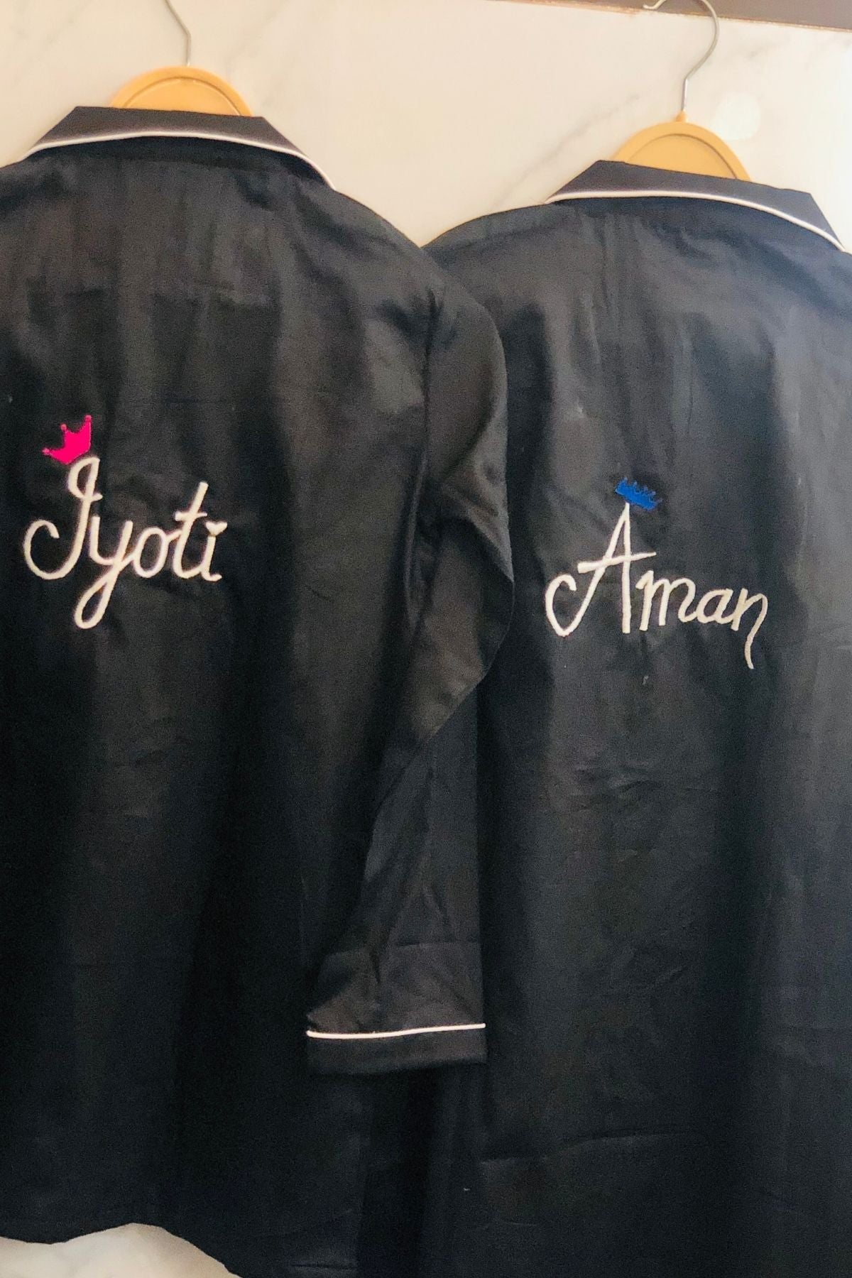 ELEGANT TWILIGHT MEN NIGHTSUITS SET