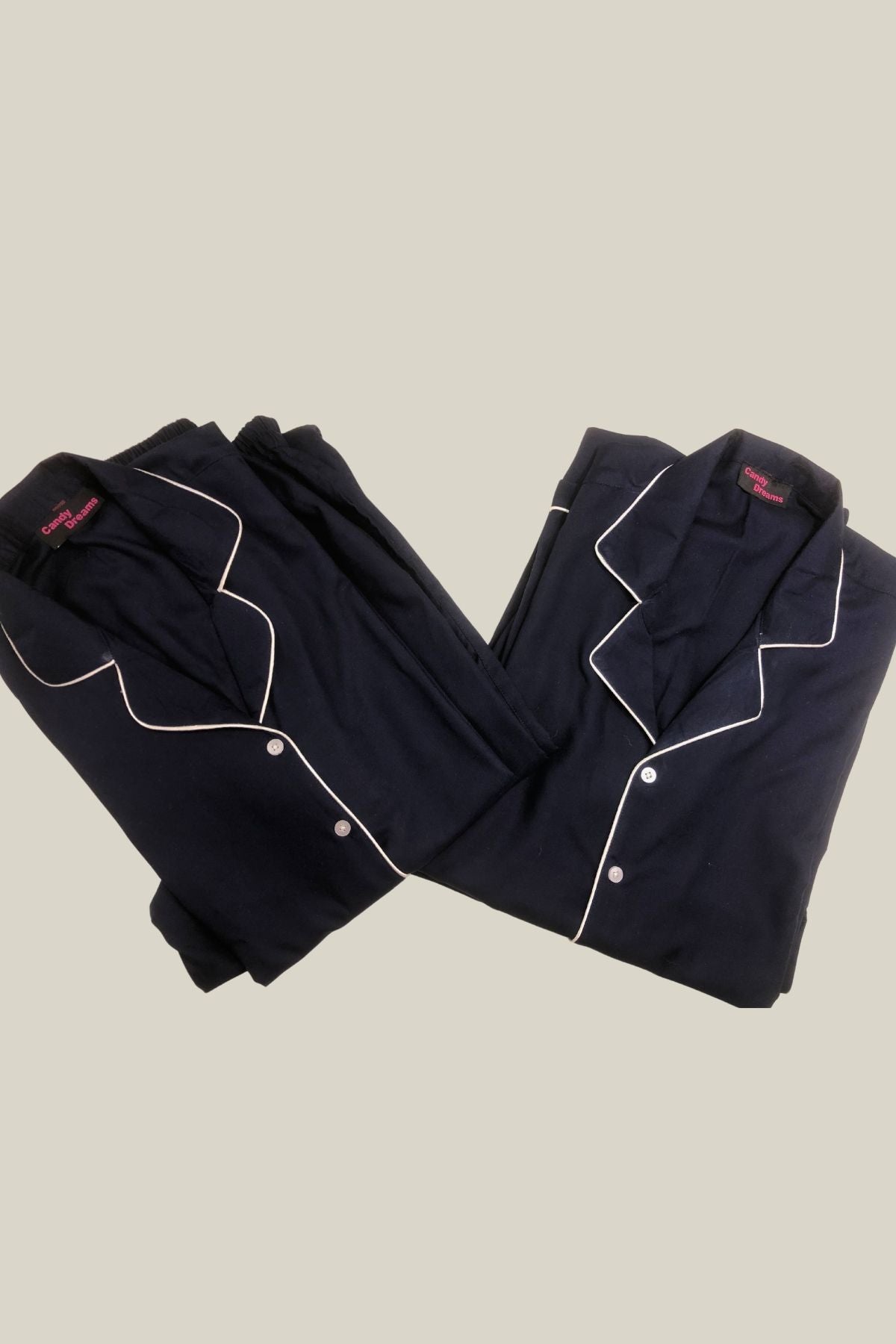 ELEGANT TWILIGHT COUPLE NIGHTSUITS SET