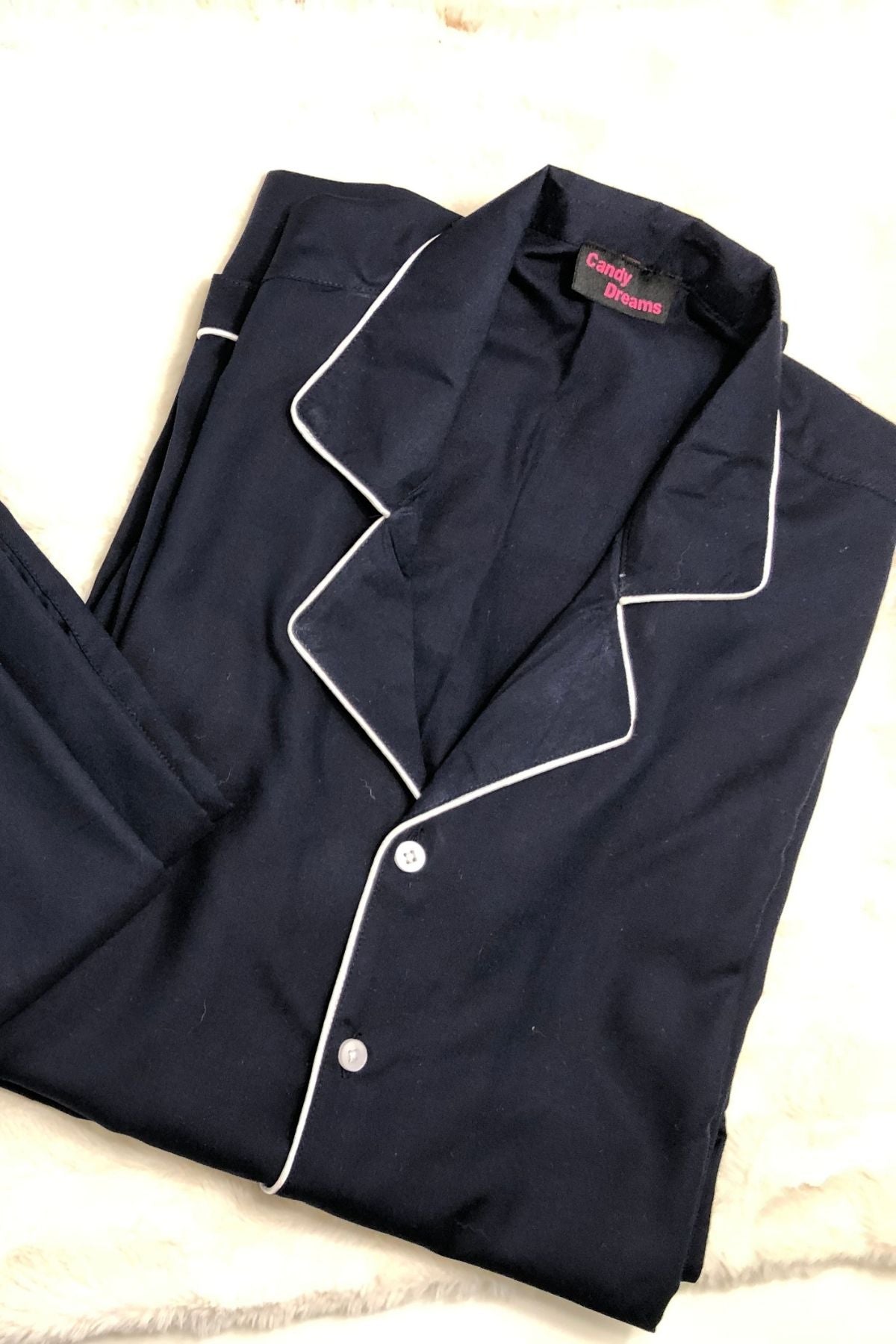 ELEGANT TWILIGHT COUPLE NIGHTSUITS SET