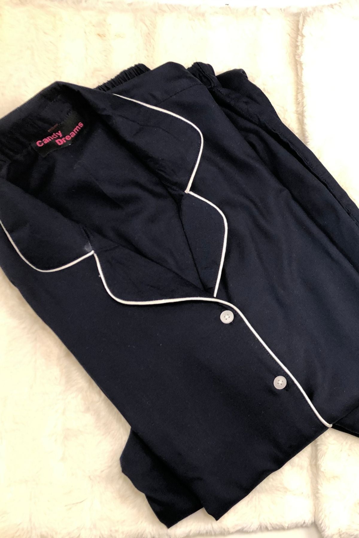 ELEGANT TWILIGHT COUPLE NIGHTSUITS SET