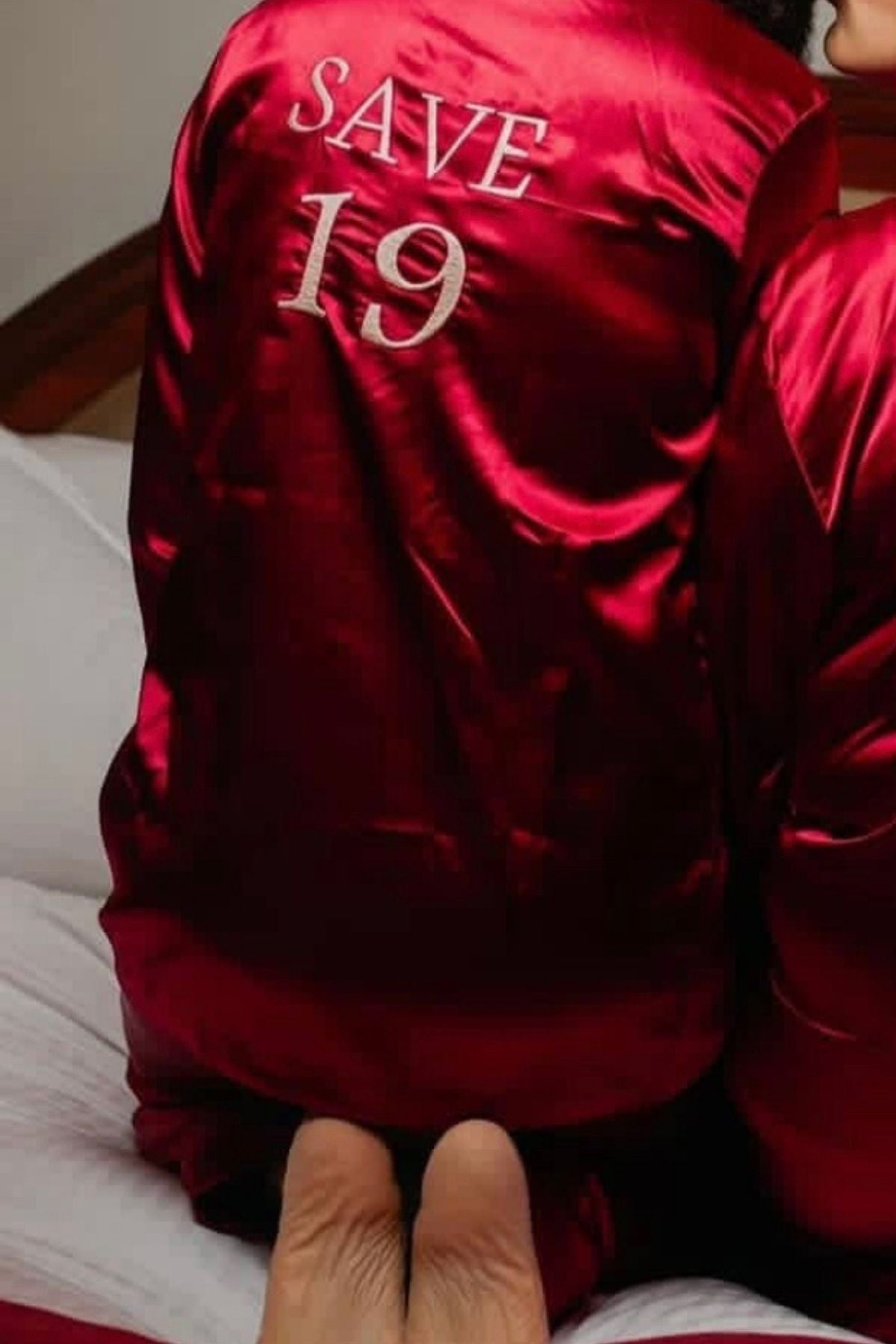 ROSE RED MEN NIGHTSUITS SET