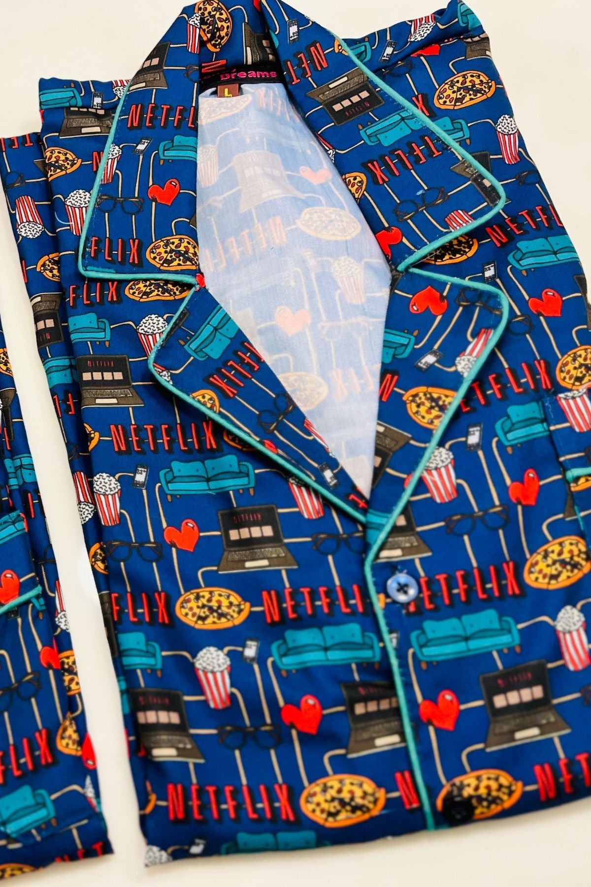 ARTFUL NETFLIX MEN NIGHTSUITS SET