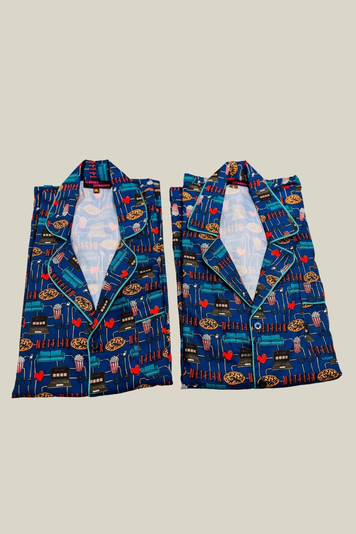 ARTFUL NETFLIX WOMEN NIGHTSUITS SET