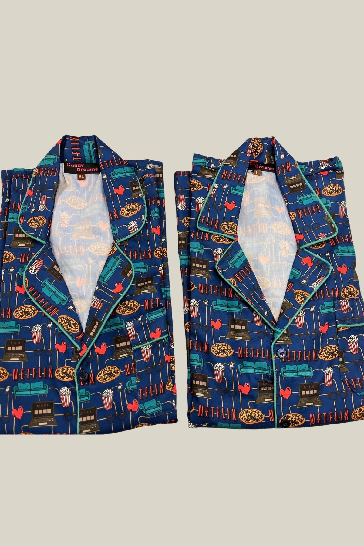 ARTFUL NETFLIX MEN NIGHTSUITS SET