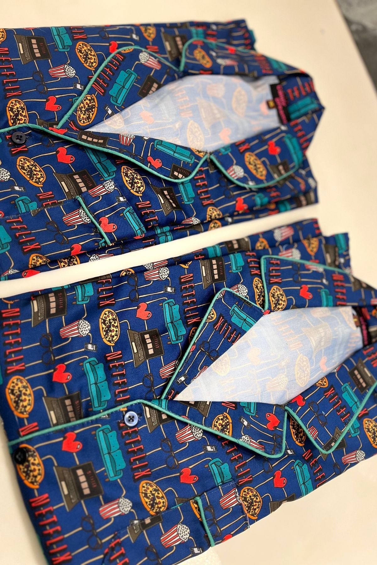 ARTFUL NETFLIX MEN NIGHTSUITS SET