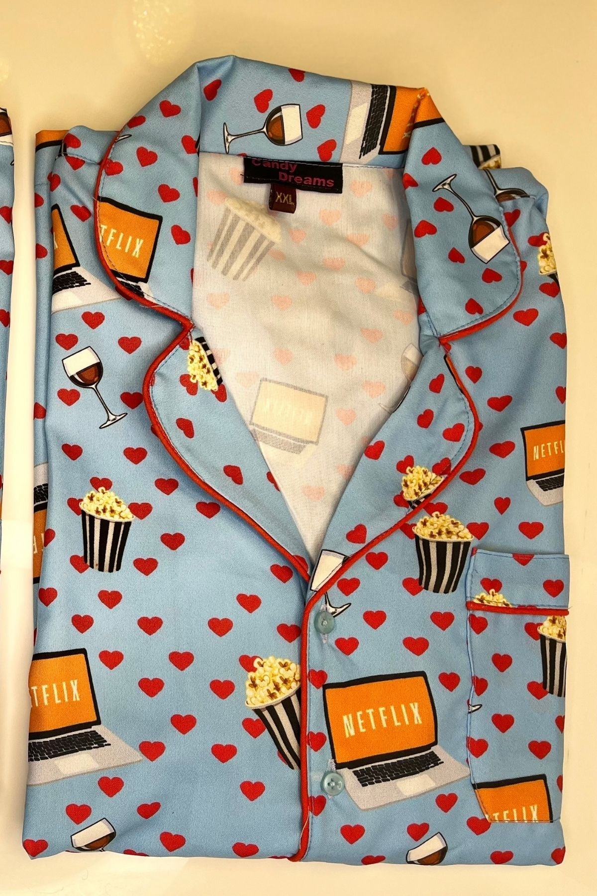 NETFLIX COUPLE NIGHTSUITS SET