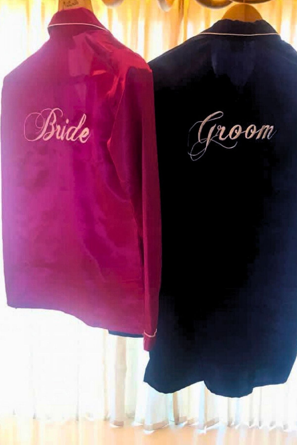 SERENE BLUSH COUPLE NIGHTSUITS SET