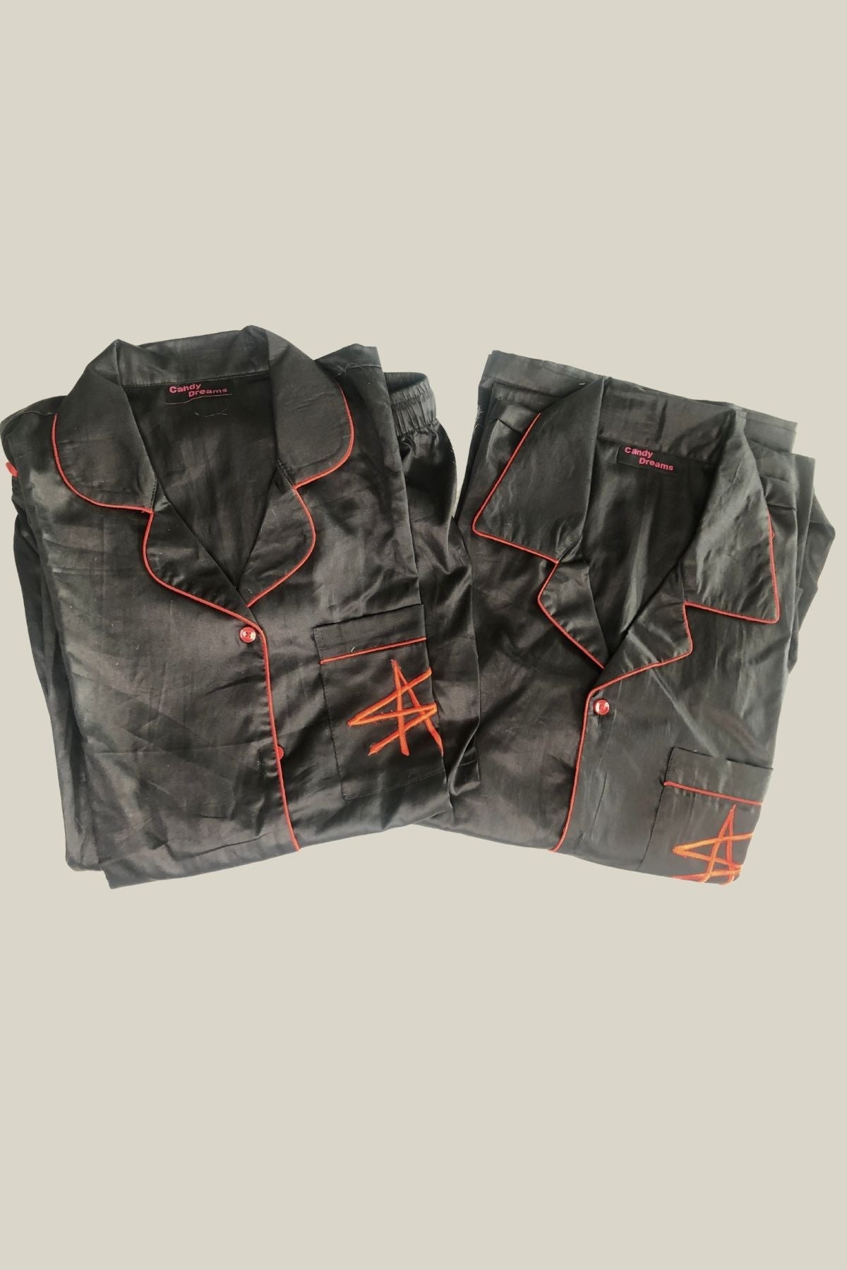 SHADOWED GRACE COUPLE NIGHTSUITS SET