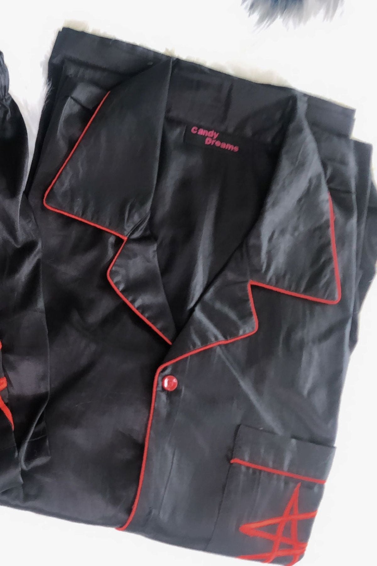 SHADOWED GRACE COUPLE NIGHTSUITS SET