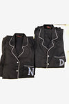 CHARCOAL MEN NIGHTSUITS SET