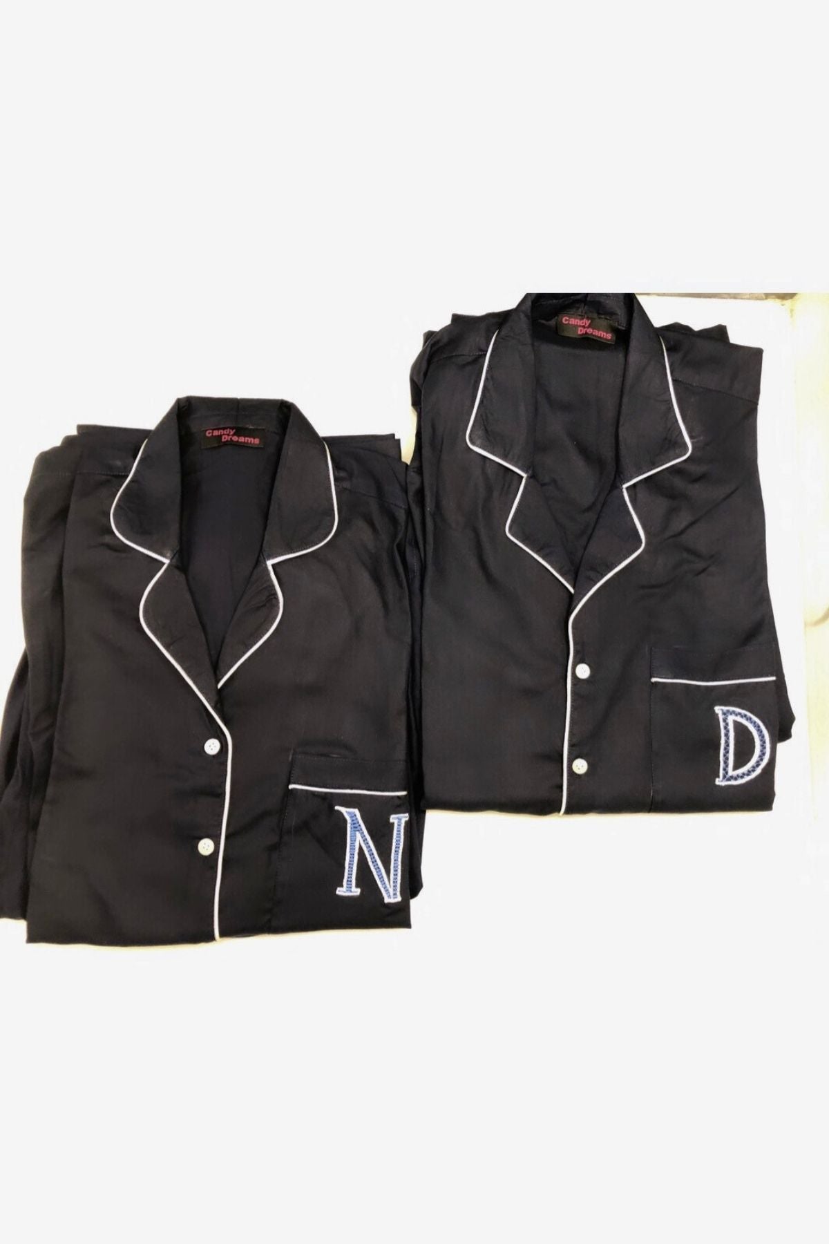 CHARCOAL COUPLE  NIGHTSUITS SET