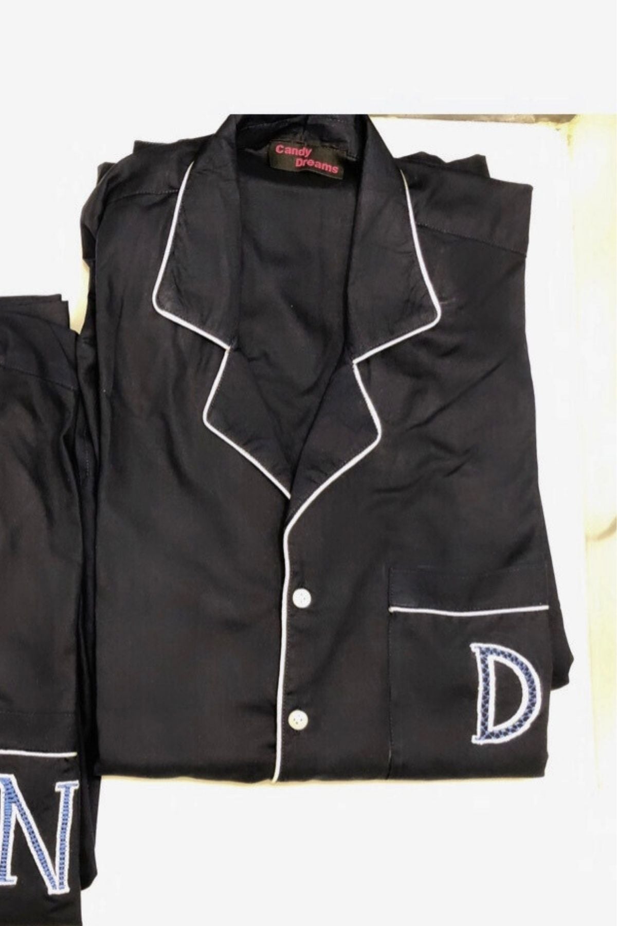 CHARCOAL COUPLE  NIGHTSUITS SET