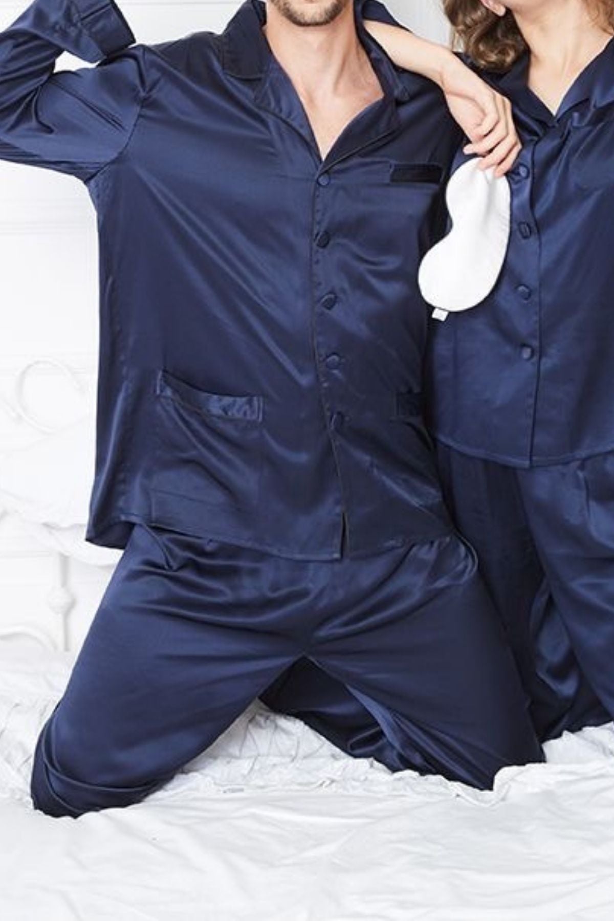 SKYLINE SERENITY COUPLE NIGHTSUITS SET