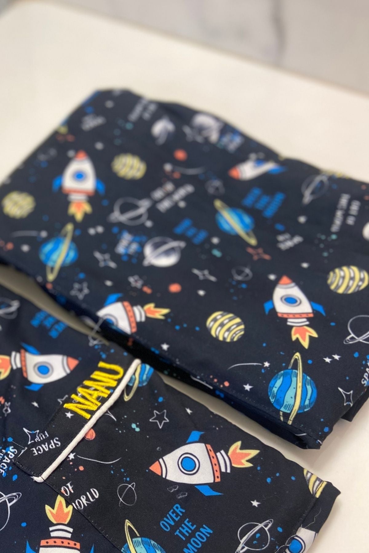 NEBULAR EXPLORER COUPLE NIGHTSUIT SET