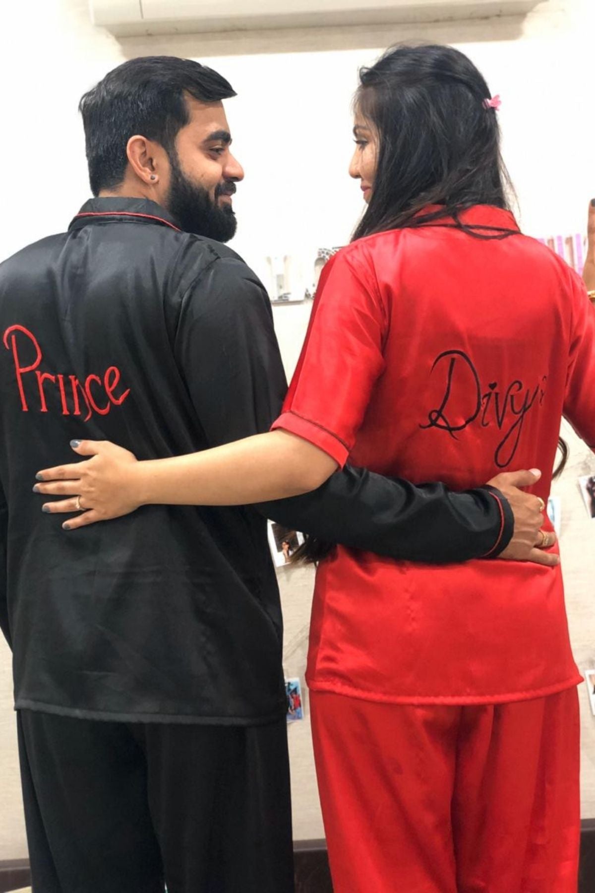 RAVEN & RUBY COUPLE NIGHTSUITS  SET