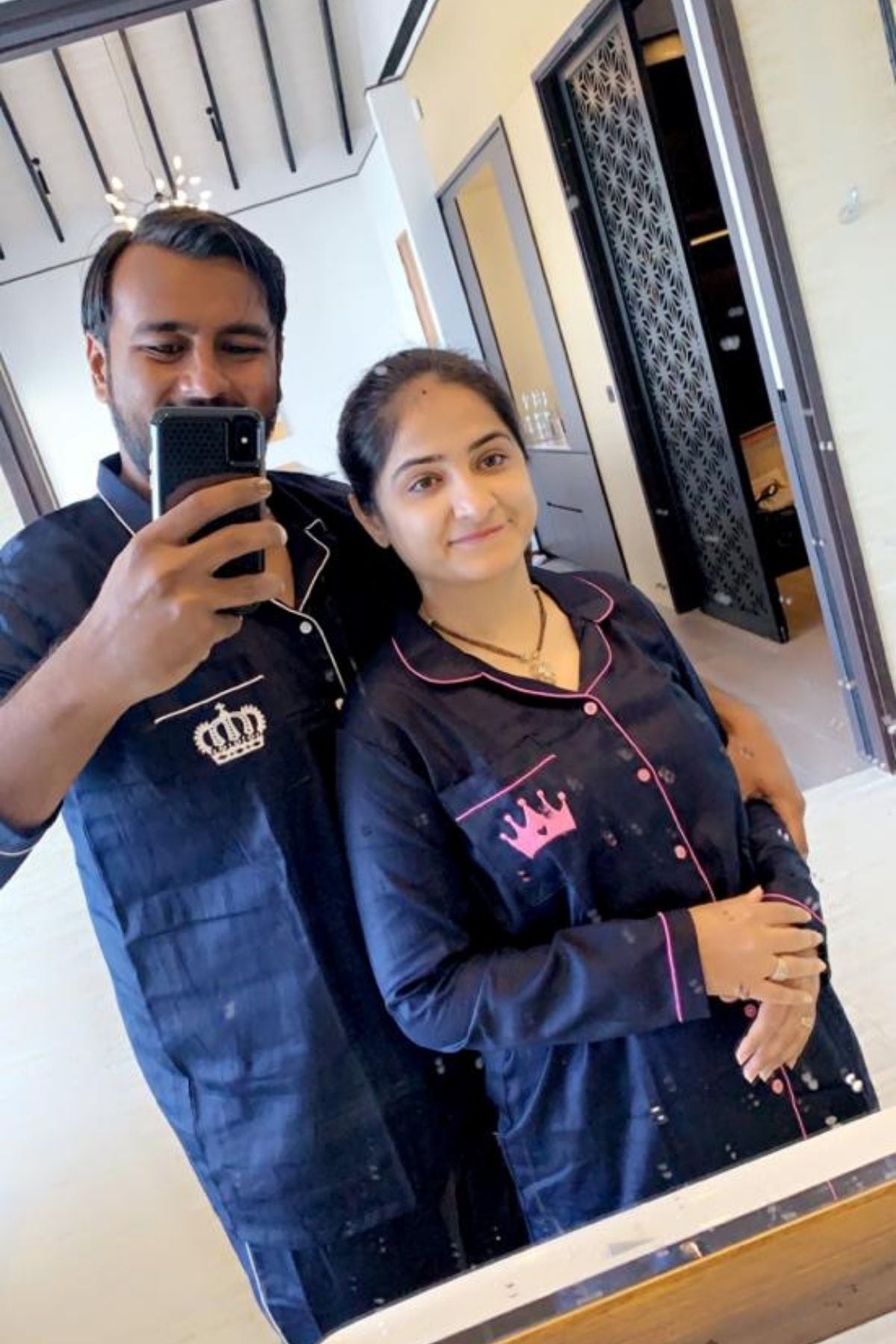 ECLIPSE BLUE MEN NIGHTSUITS SET