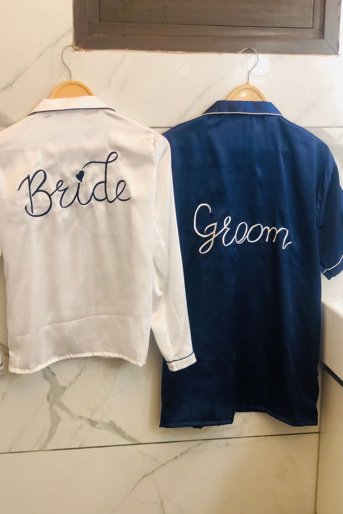 ICY AZURE COUPLE NIGHTSUITS  SET