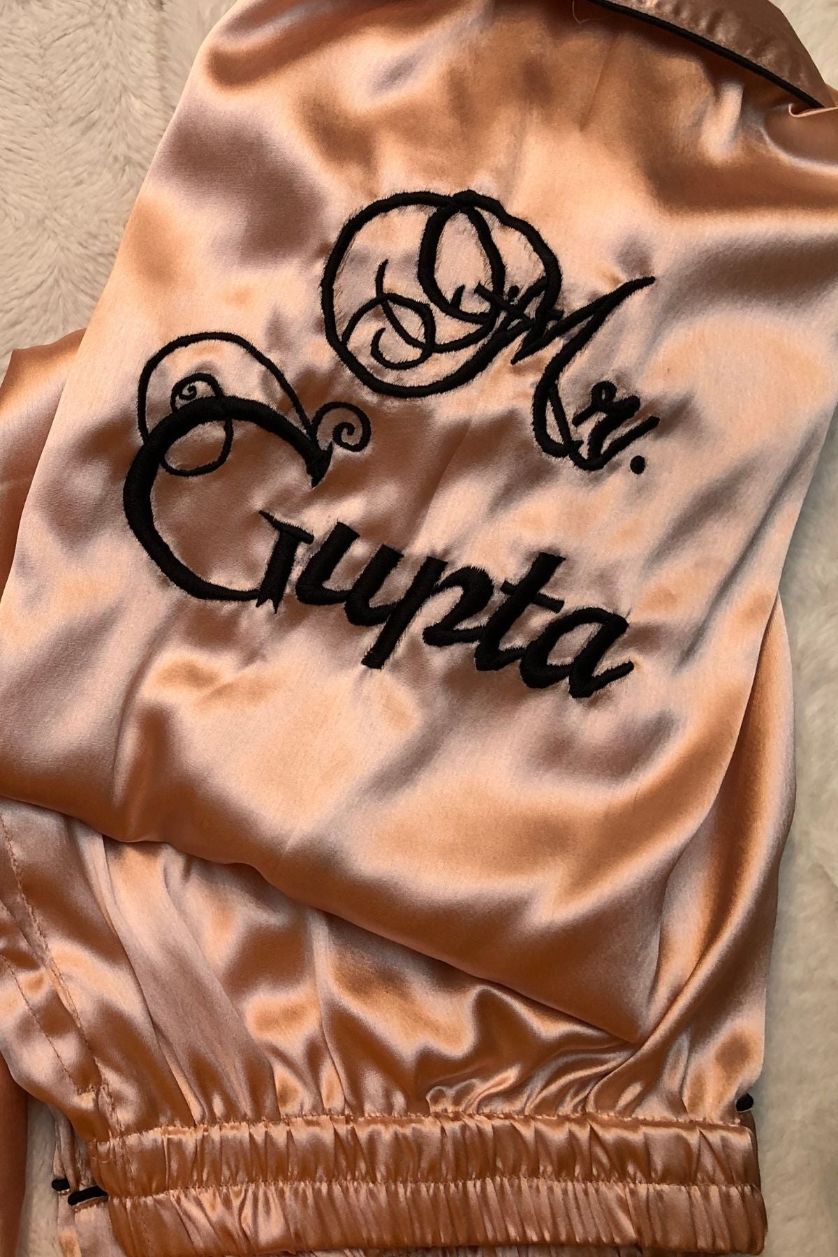 ROSY COPPER COUPLE NIGHTSUITS SET