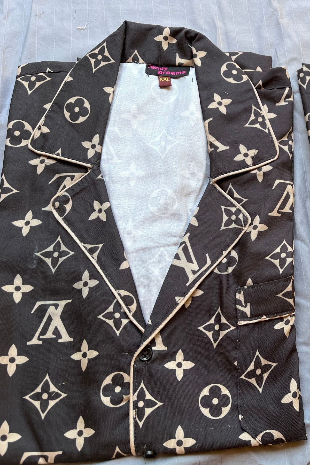 ICONIC SATIN COUPLE NIGHTSUITS SET