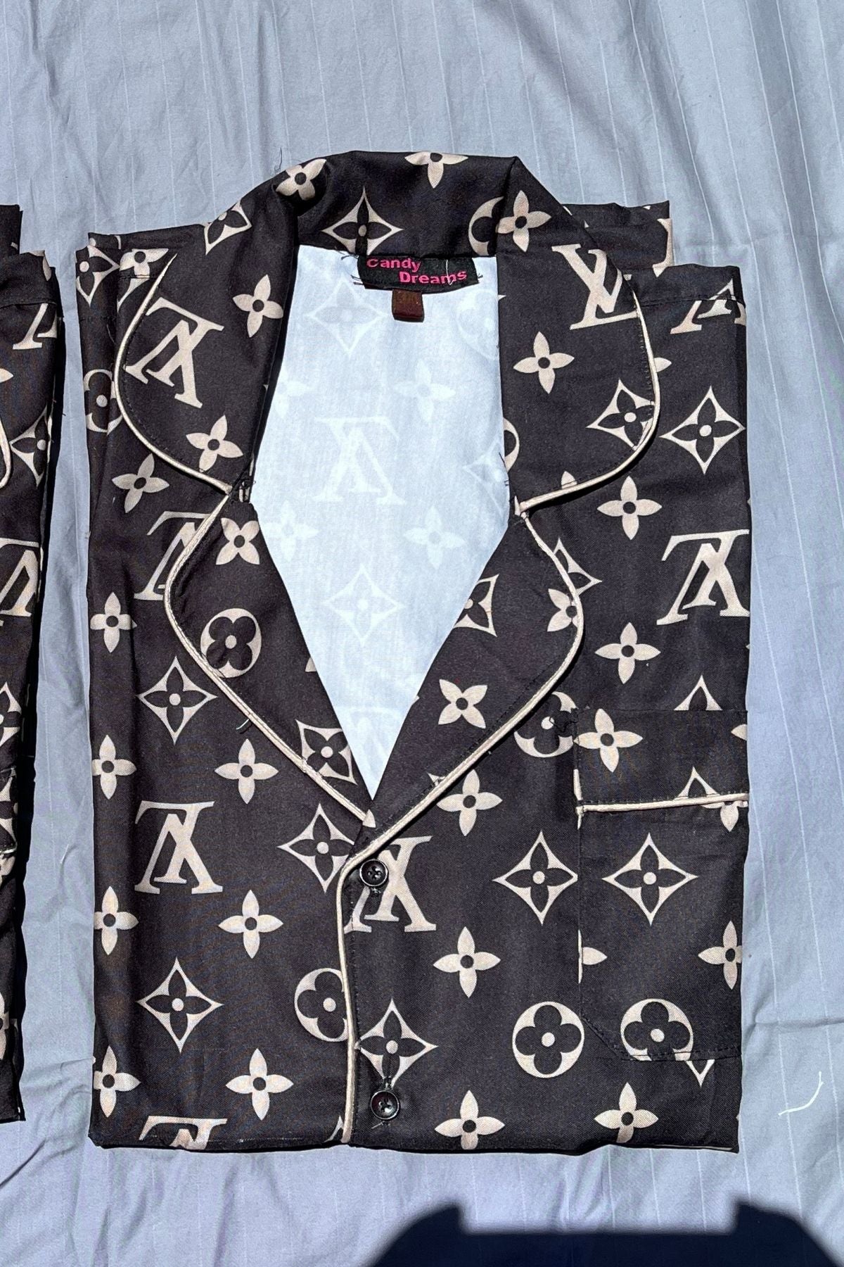 ICONIC SATIN MEN NIGHTSUITS SET