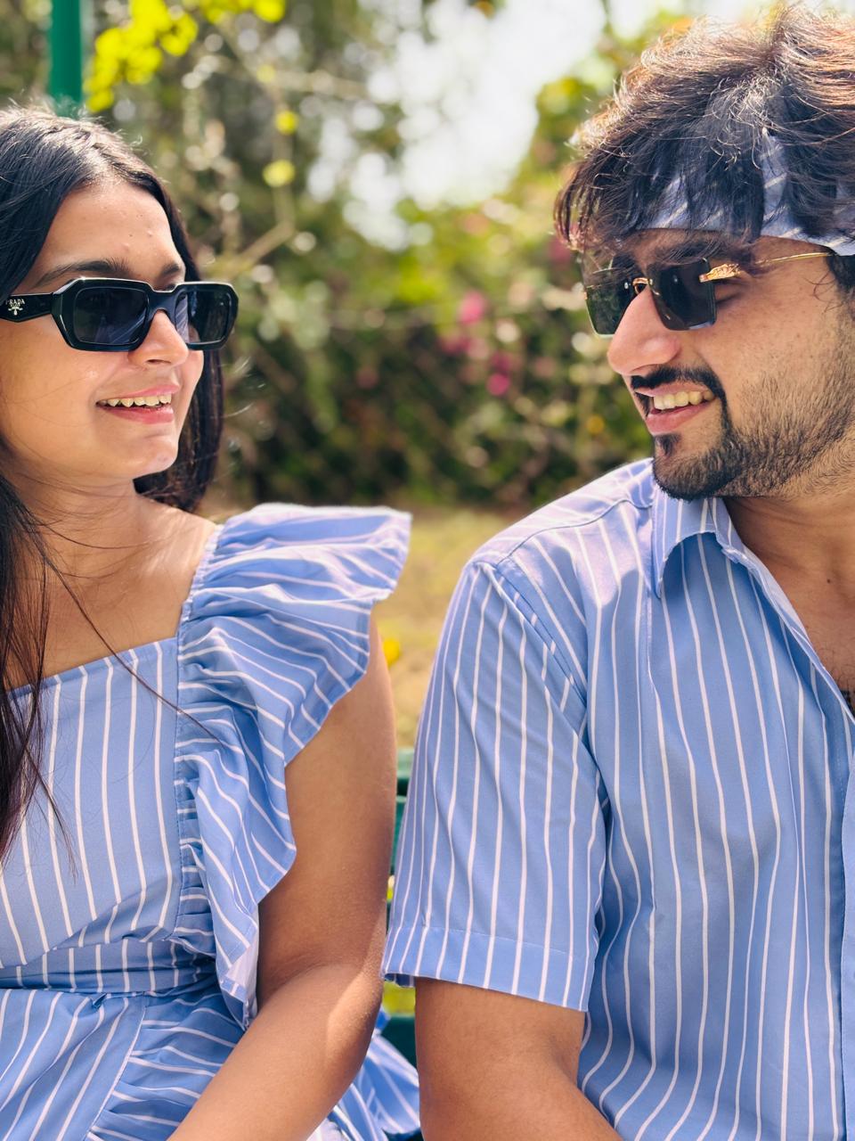 CHASING STRIPES MEN SHIRT