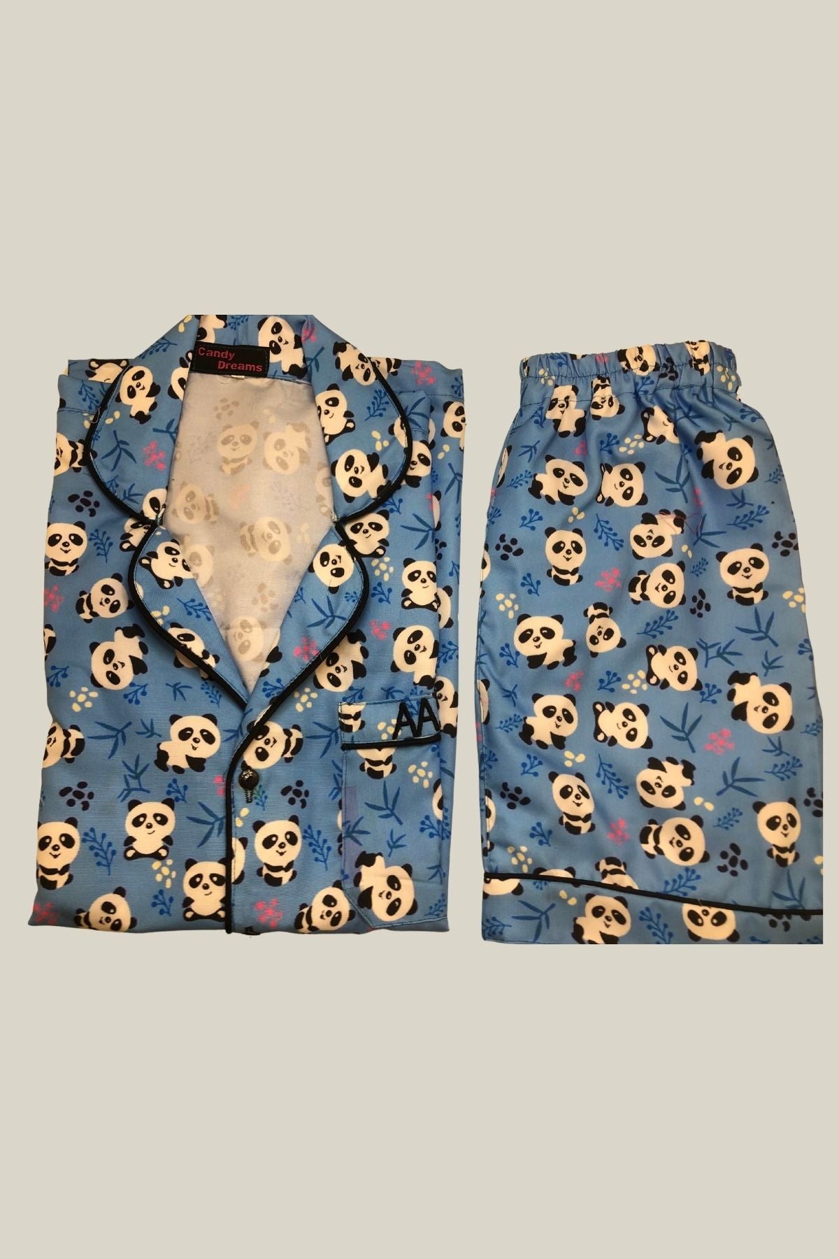 CUTIE PANDA WOMAN NIGHTSUITS SET