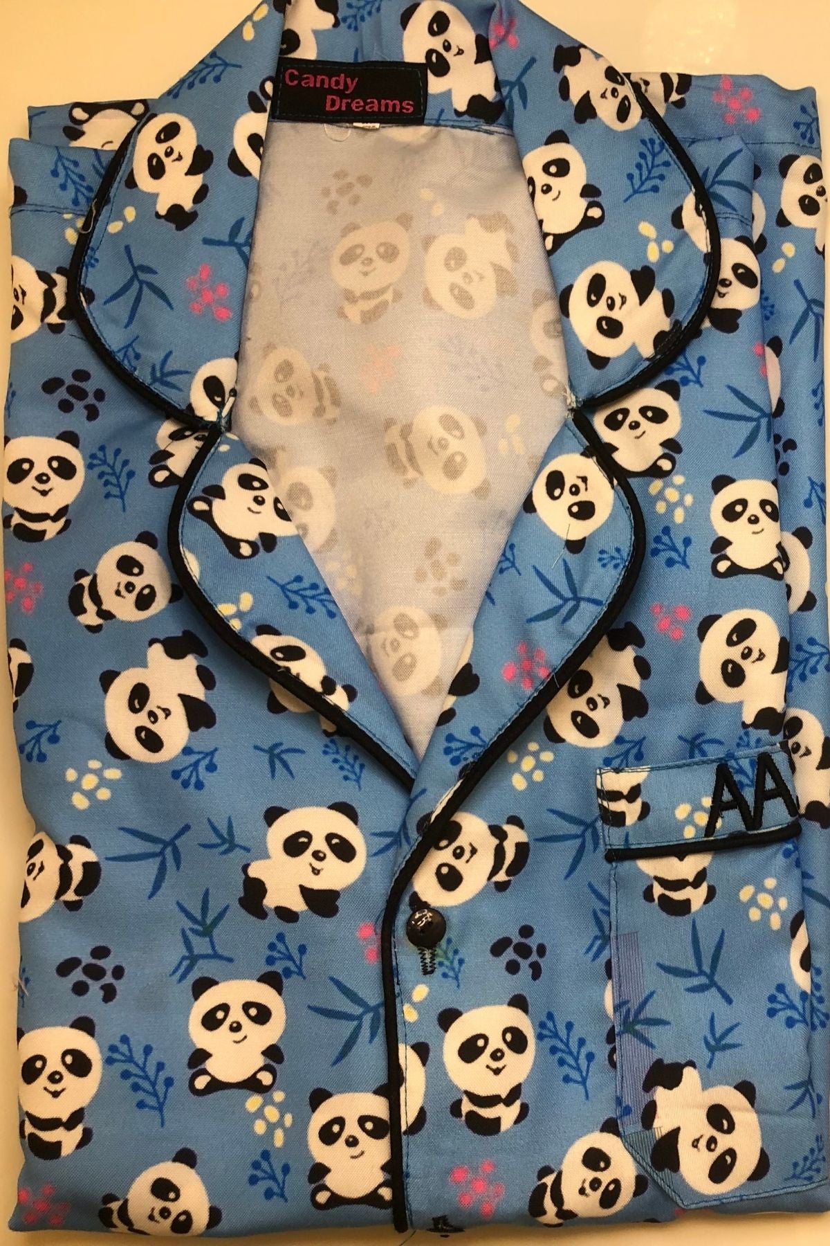 CUTIE PANDA WOMAN NIGHTSUITS SET