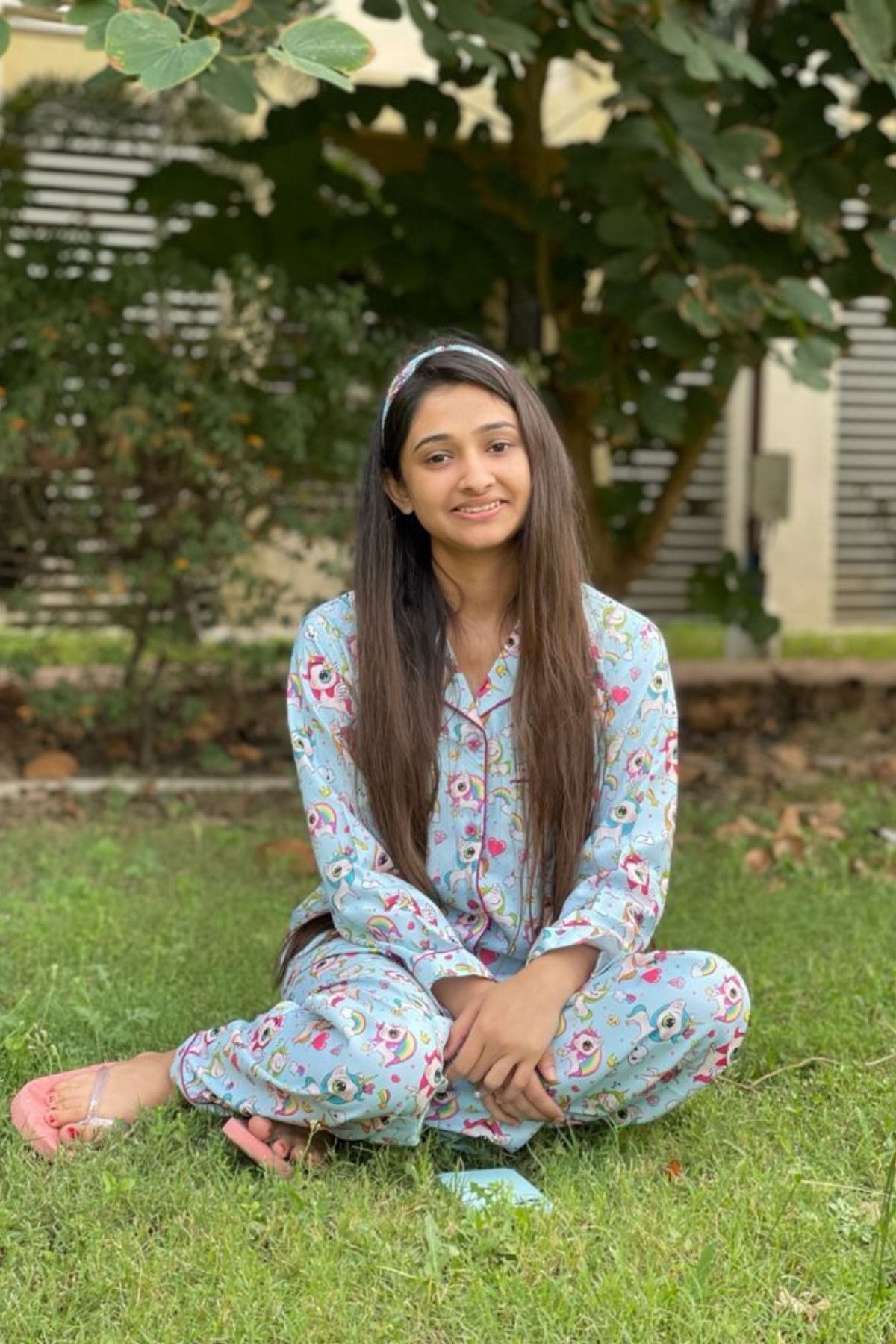 DASHING UNICORN WOMEN NIGHTSUITS SET