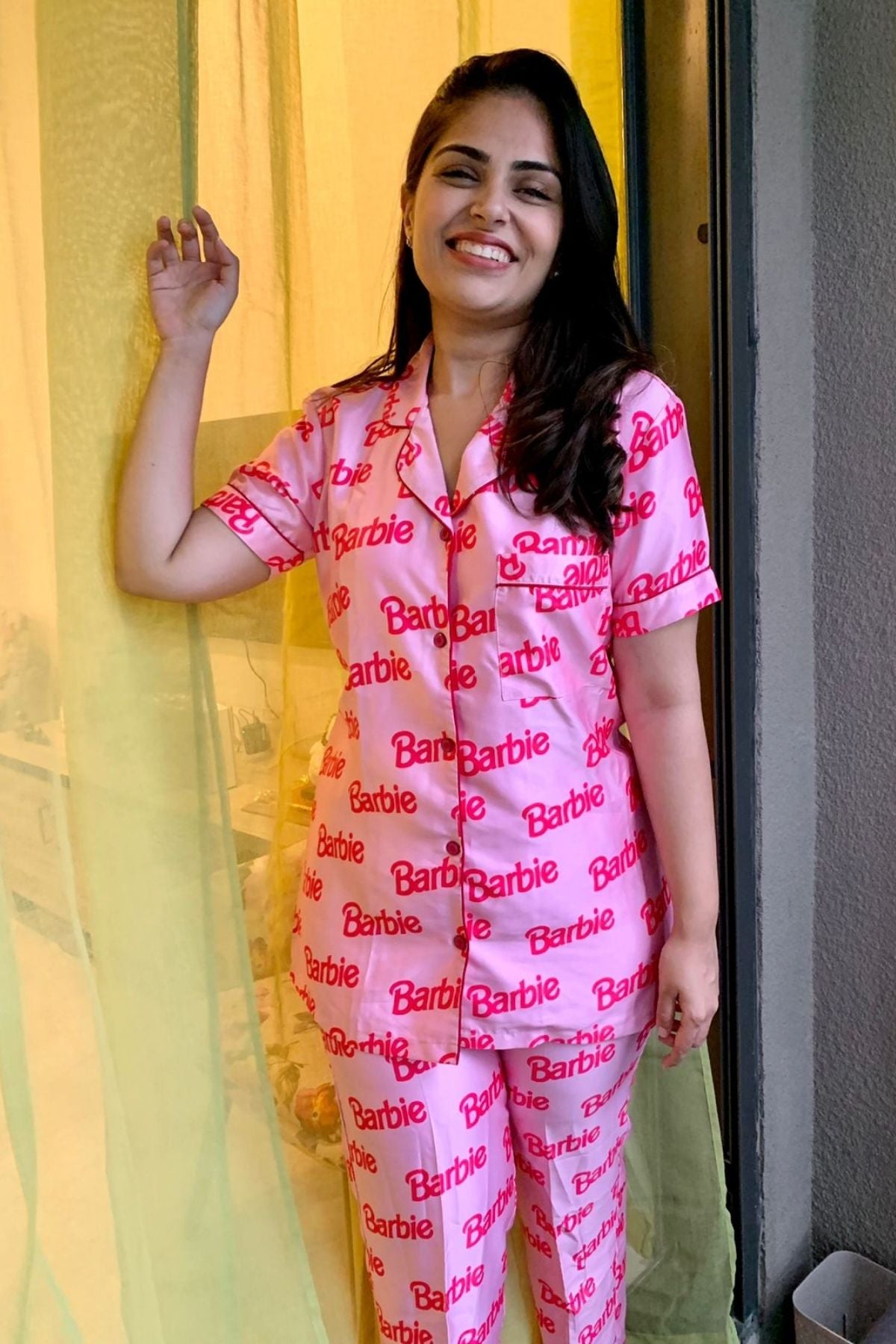 BARBIE DREAM WOMEN NIGHTSUITS SET