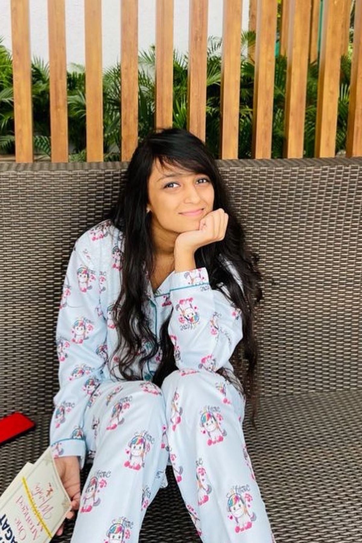 CANDY UNICORN WOMEN NIGHTSUITS SET