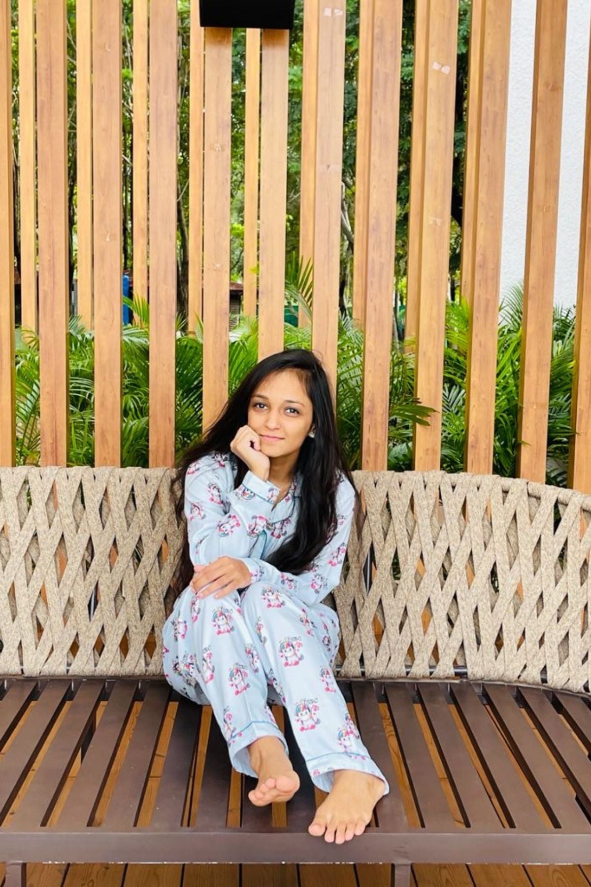 CANDY UNICORN WOMEN NIGHTSUITS SET