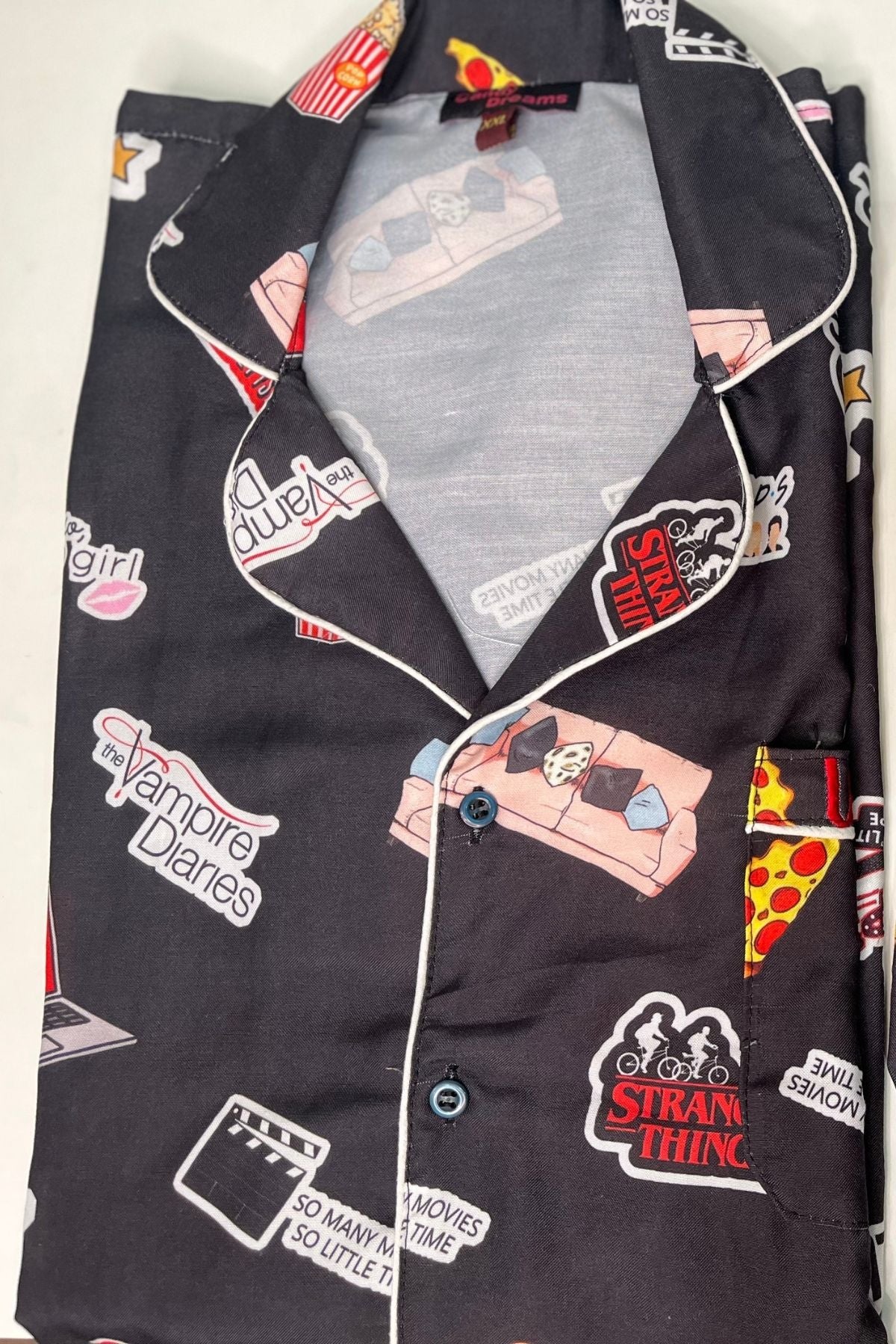 CHILL CHAMPIONS WOMEN NIGHTSUITS SET