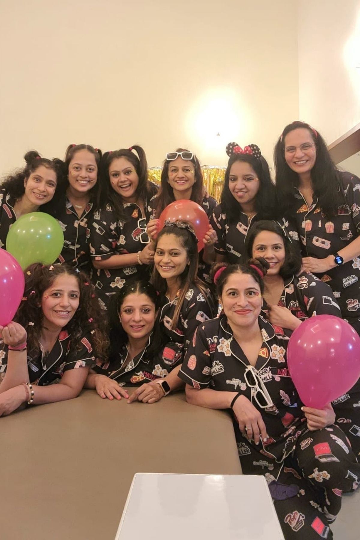 CHILL CHAMPIONS WOMEN NIGHTSUITS SET